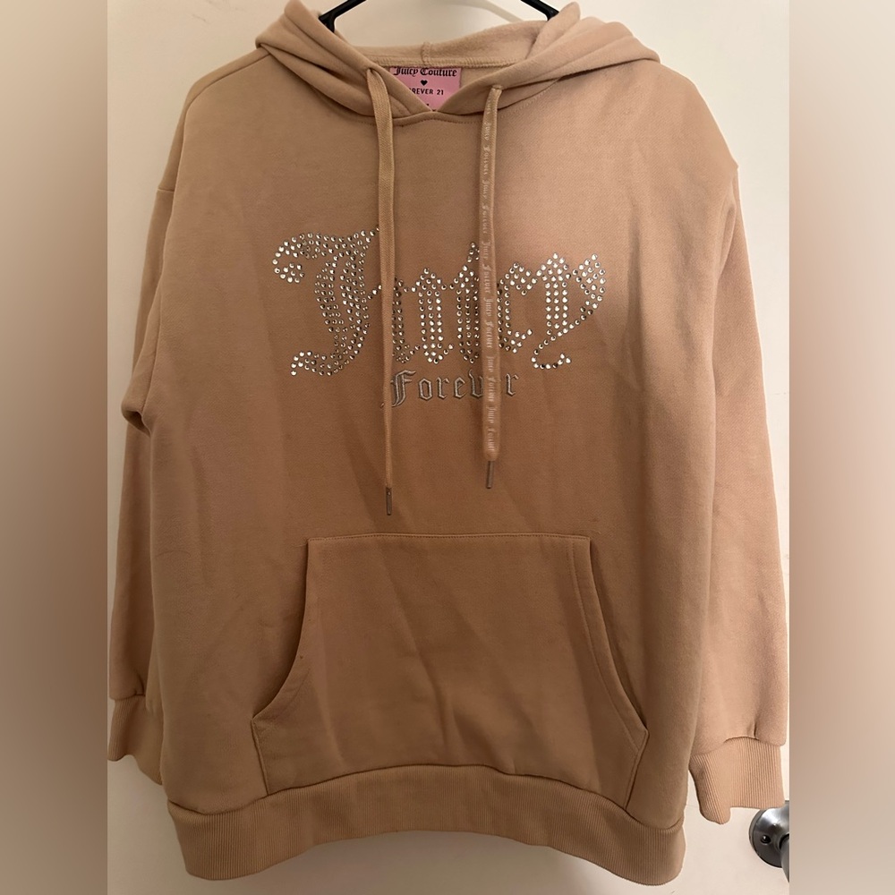 Tan Juicy Couture Hoodie